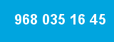 968 035 16 45